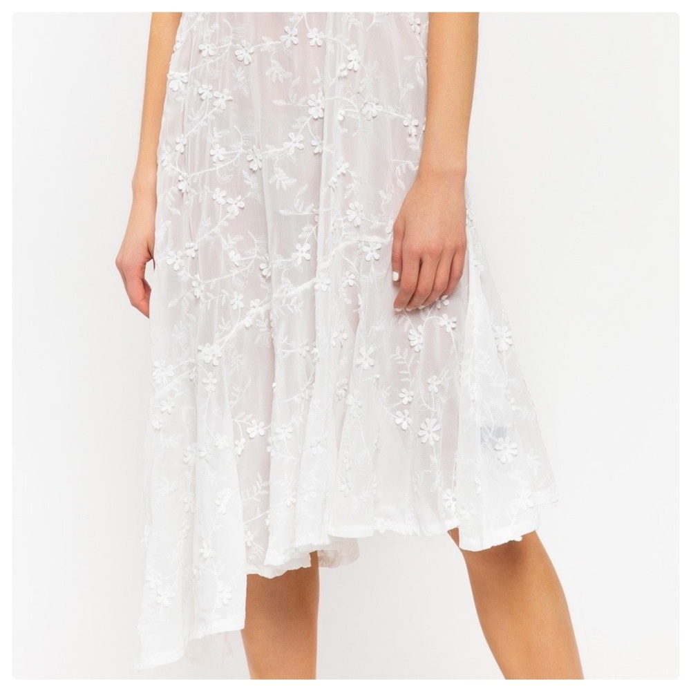 POL Lila Honeymoon Sheer Cami Dress - Picture 4 of 8